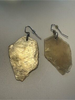 Gorgeous Mica earrings made in New Hampshire